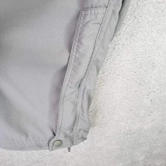 LL Bean Cargo Pants Mens XL Short Hiking Nylon Stretch Gray 40X30 Heavy Duty - Picture 4 of 14